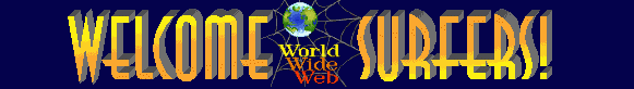 Welcome WWW Surfers